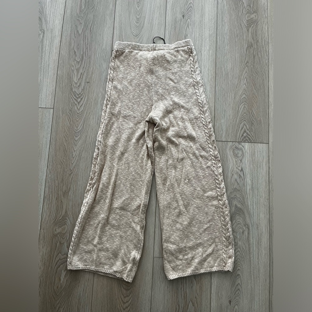 Spell Tan Knit Pants - Picture 5 of 5